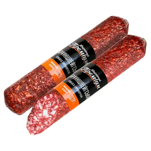 Ковбаса Ювілейний Брауншвейгська сирокопчена вищий сорт