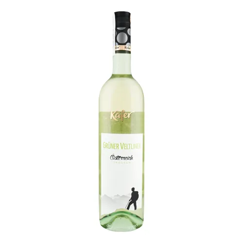 Вино Kafer Gruner Veltiner біле сухе 11% 0,75л