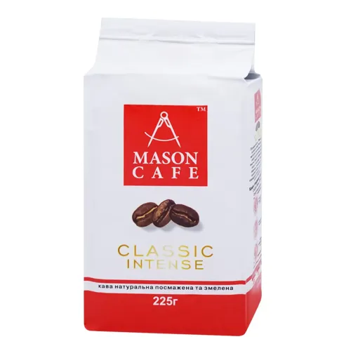 Кава Mason Cafe Classic Intense мелена 225г
