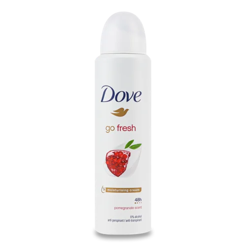 Антиперспірант Аерозоль Dove Go Fresh з Вишневим Ароматом, 150 мл
