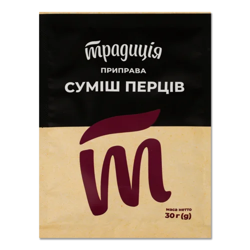 Суміш Перців Мелена, Вищого Ґатунку, 30 Г