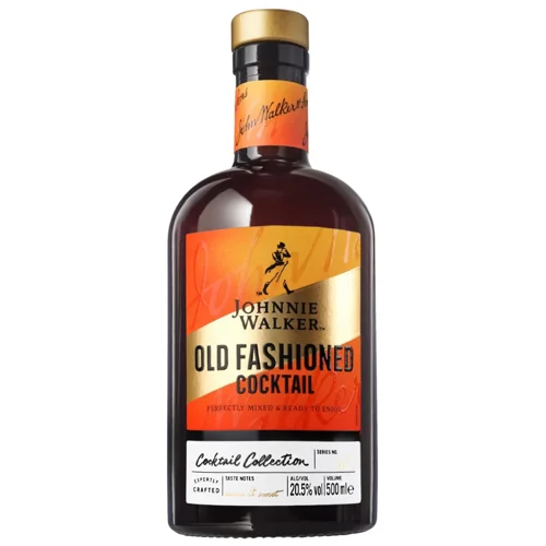Лікер Johnnie Walker Old Fashioned Cocktail 20,5% 0,5л