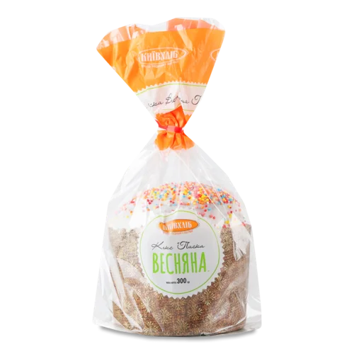 Кекс Паска Весняна Київхліб, В/ґ, м/у 300г