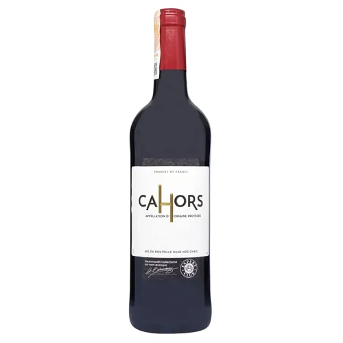 Вино Expert Club Fleur Noir Cahors червоне сухе 13% 0,75л