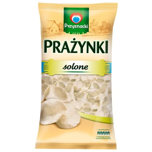 Снеки Przysnacki картопляні солоні 120г