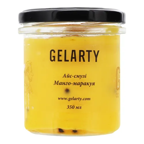 Айс-смузі Манго-маракуя Gelarty 350мл