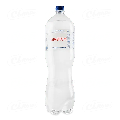 Вода питна Avalon сильногазована, 2л