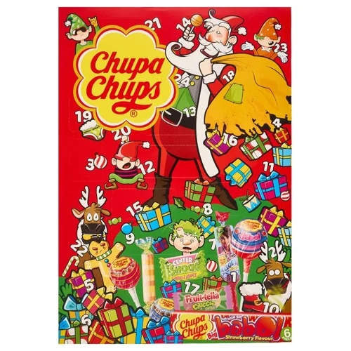Адвент календар Chupa Chups 210,6г