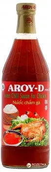 Соус солодкий Aroy-D Чілі для куриці 920г