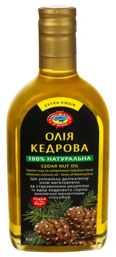 Олія кедрова Golden Kings 0,35л