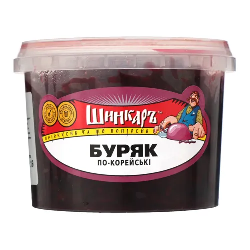 Буряк по-корейськи Шинкаръ п/у 300г