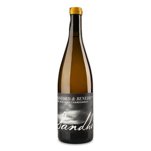 Вино Біле Сухе Chardonnay Sanford & Benedict Sandhi Vintners 0.75л 12.5%