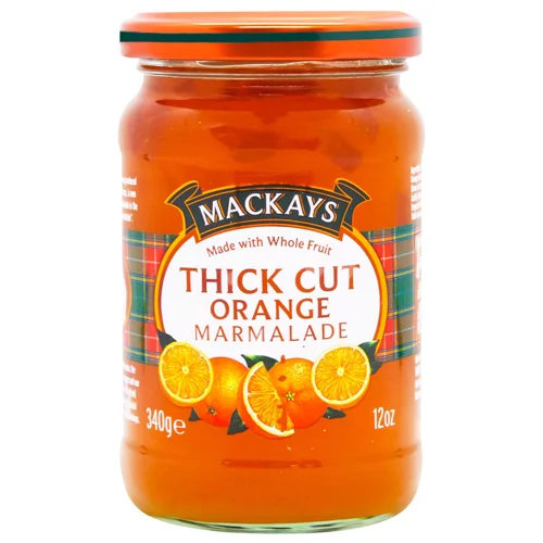 Конфітюр Mackays апельсин 340г
