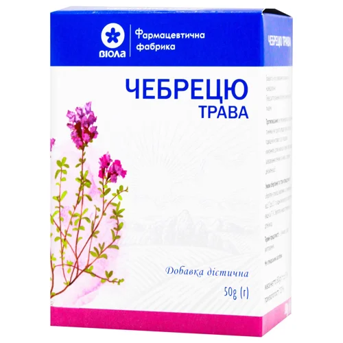 Чебрецю трава Віола 50г