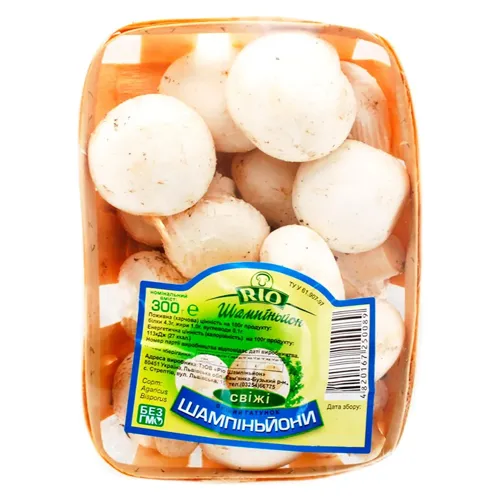 Печериці свіжі Ріо 300 г