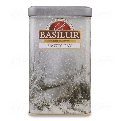 Чай чорний Basilur Frosty Day, 85г