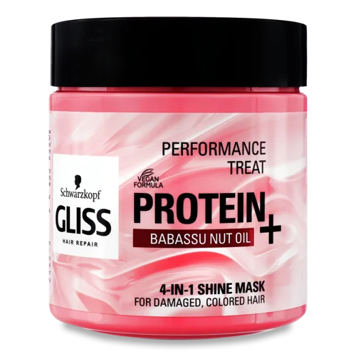 Маска для Волосся 4в1 Блиск Perfomance Treat Gliss Kur, 400мл