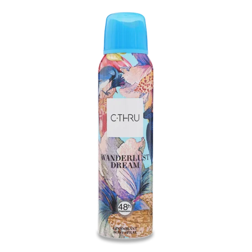 Дезодорант-спрей парфумований Wanderlust Dream C-Through 150мл