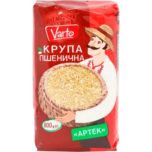 Крупа Varto Артек пшенична 800г