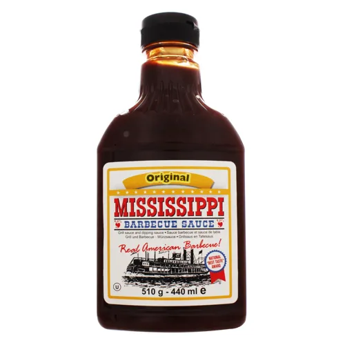 Соус Original Mississippi Barbecue Sauce п/пл 510г