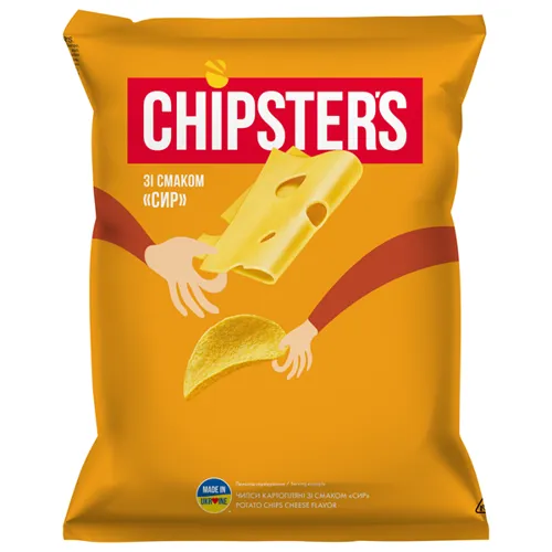 Чіпси Chipster`s сир 130г