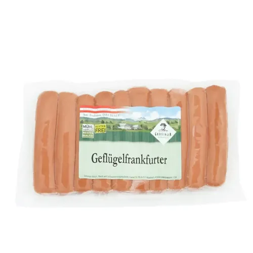 Сосиски Greisinger Франкфуртські з індички 300г