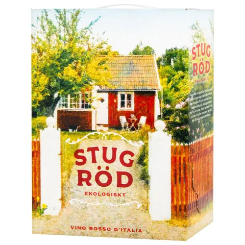 Вино Stug Rod сухе червоне 12% 3л