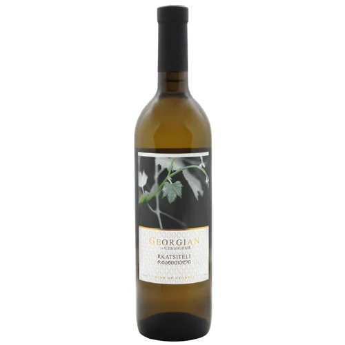Вино Georgian by Chigogidze Ркацителі біле сухе 11,5% 0,75л