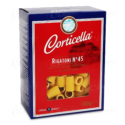 Вироби макаронні Corticella Рігатоні, 500г