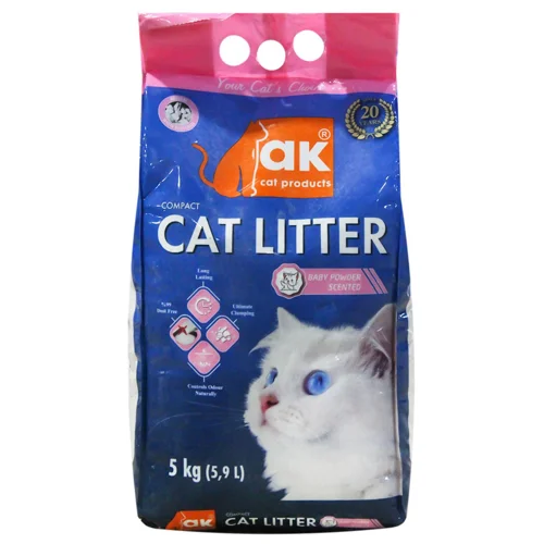 Наповнювач бентонітовий Akcat Products Cat 5кг