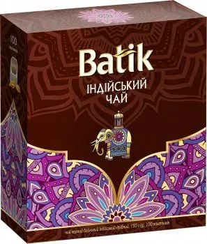 Чай черний Batik Індійський чай 1.5г х 100 шт