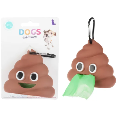 Тримач Dogs Collection для собачих пакетів 10*4*8см