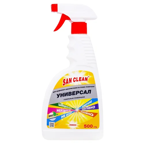 Засіб універсальний San Clean Лимон 500мл