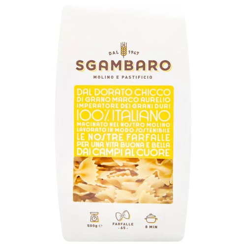 Макаронні вироби Sgambaro фарфале 500г