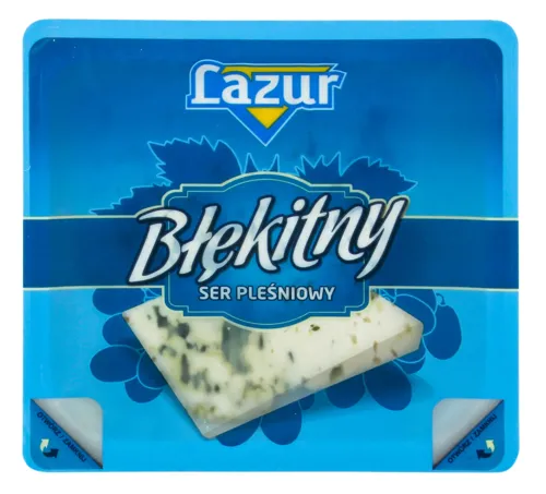 Сир 50% блакитний з пліснявою Lazur п/у 100г