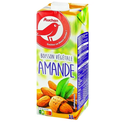 Напій Auchan Мигдальний 1л