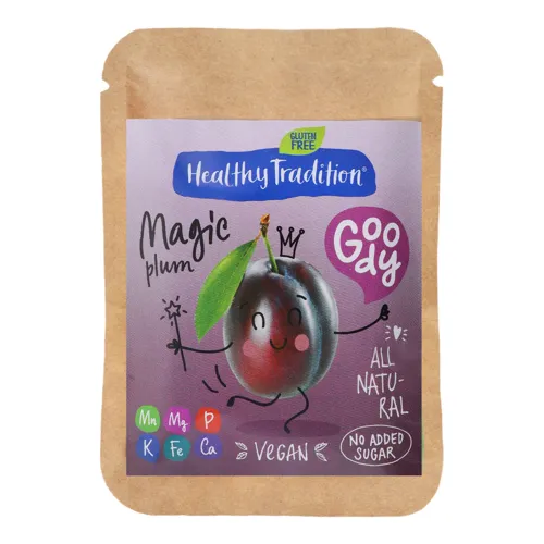 Батончик поживний Goody plum Healthy Tradition м/у 20г