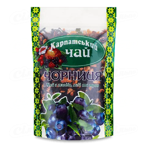 Чай «Карпатський чай» чорниця, 100г