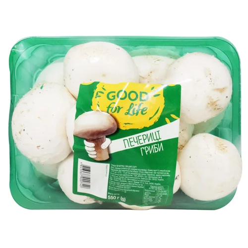 Печериці Good for Life 550г