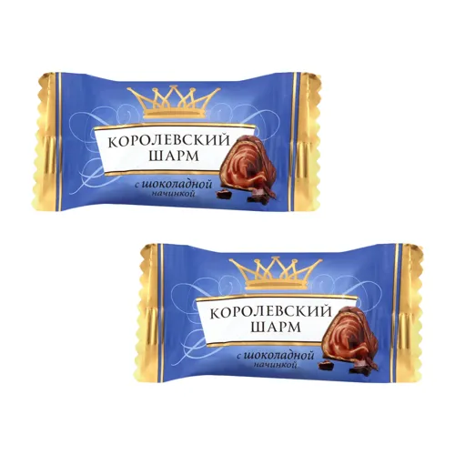 Цукерки Шарм Королівський з шоколадною начинкою АВК кг