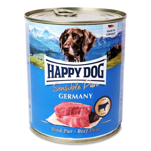 Корм для собак Happy Dog Sens Pure з яловичиною, в/ґ, к/у, 1 кг