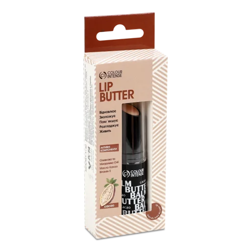 Баттер для губ №07 Какао Lip Care Colour Intense, 4г