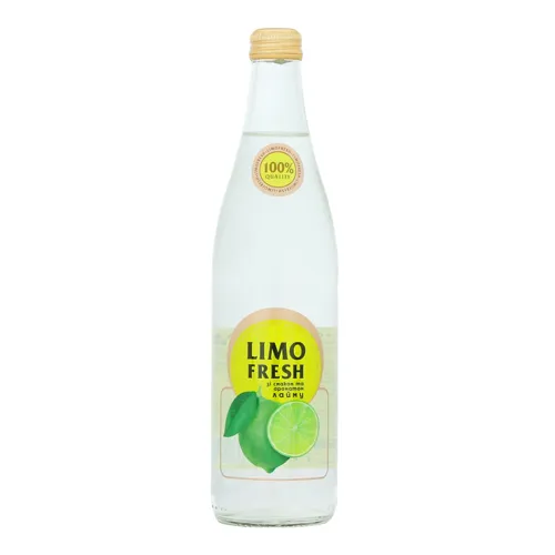 Напій безалкогольний сильногазований зі смаком та ароматом лайму Limofresh 0.5л