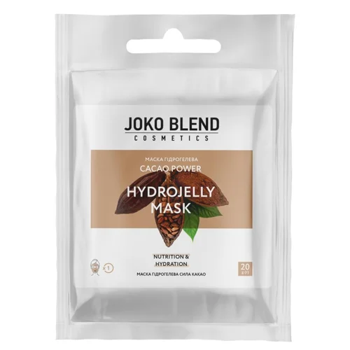 Маска Joko Blend Cacao Power для обличчя гідрогелева 20г