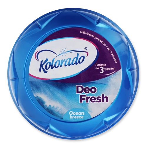 Освіжувач Повітря Гелевий Ocean Breeze Deo Fresh Kolorado, 150г