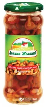 Опеньки Долина Бажань мариновані 0,58л