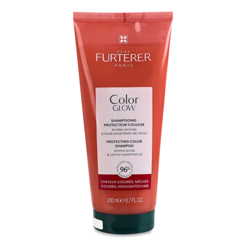 Шампунь Для Фарбованого Волосся Захист Кольору Color Glow Rene Furterer, 200мл