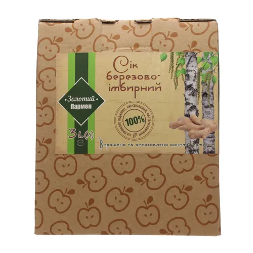 Сок Лавка традицій березово-імбирний