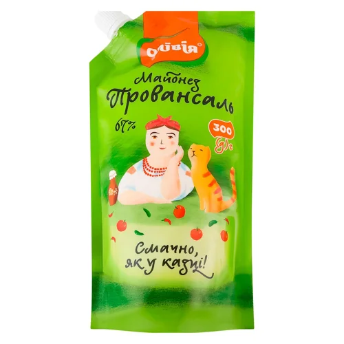 Майонез Олівія Провансаль 67% 300г
