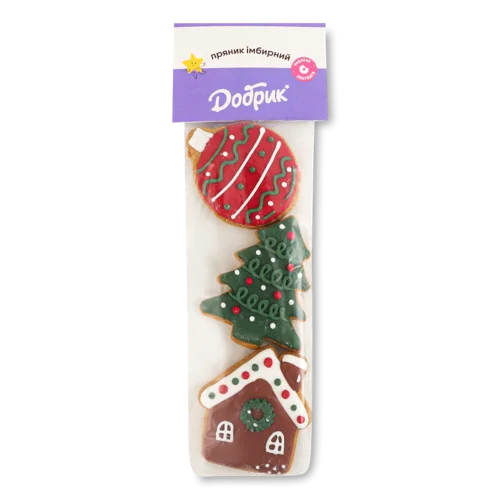 Пряник Імбирний Вищого Ґатунку, м/у 3 Шт.